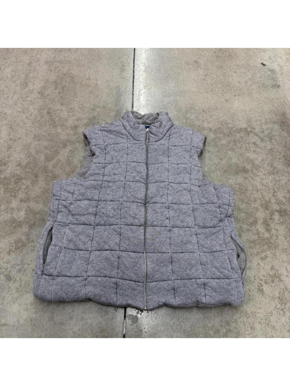vintage polo ralph lauren zip up puffer vest size xl